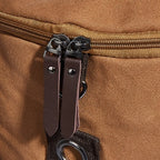 Men’s Convertible Cylindrical Backpack