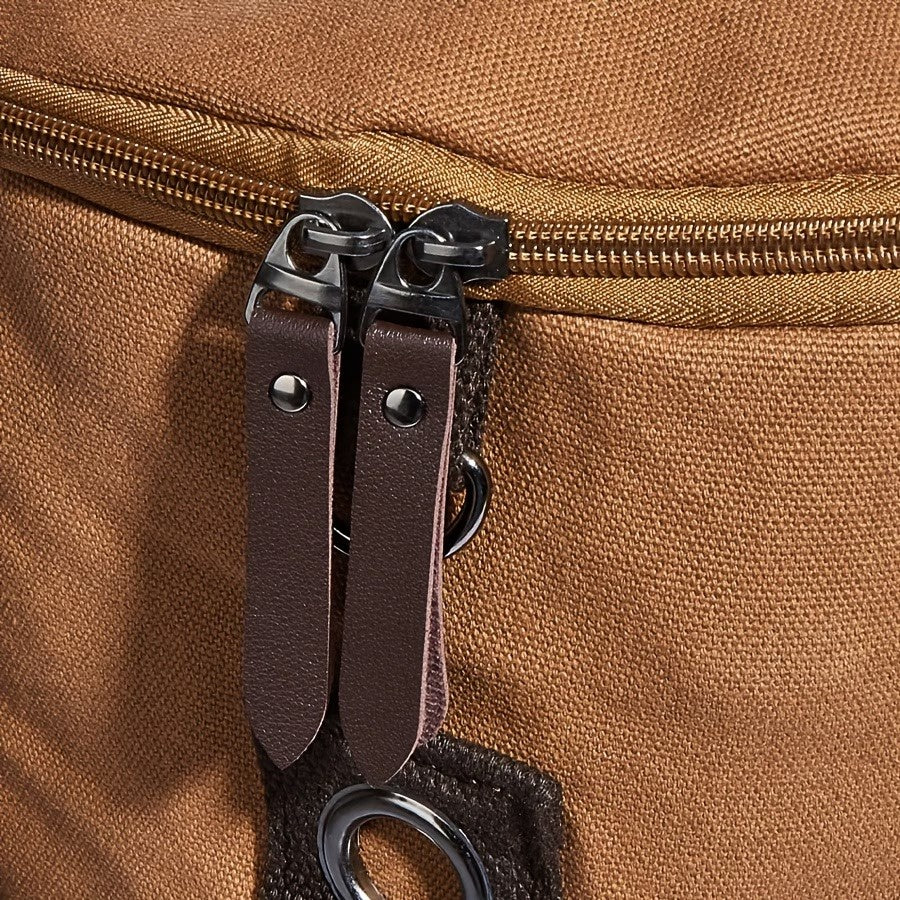 Men’s Convertible Cylindrical Backpack