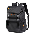 Men’s Flap-Top Backpack with Pockets
