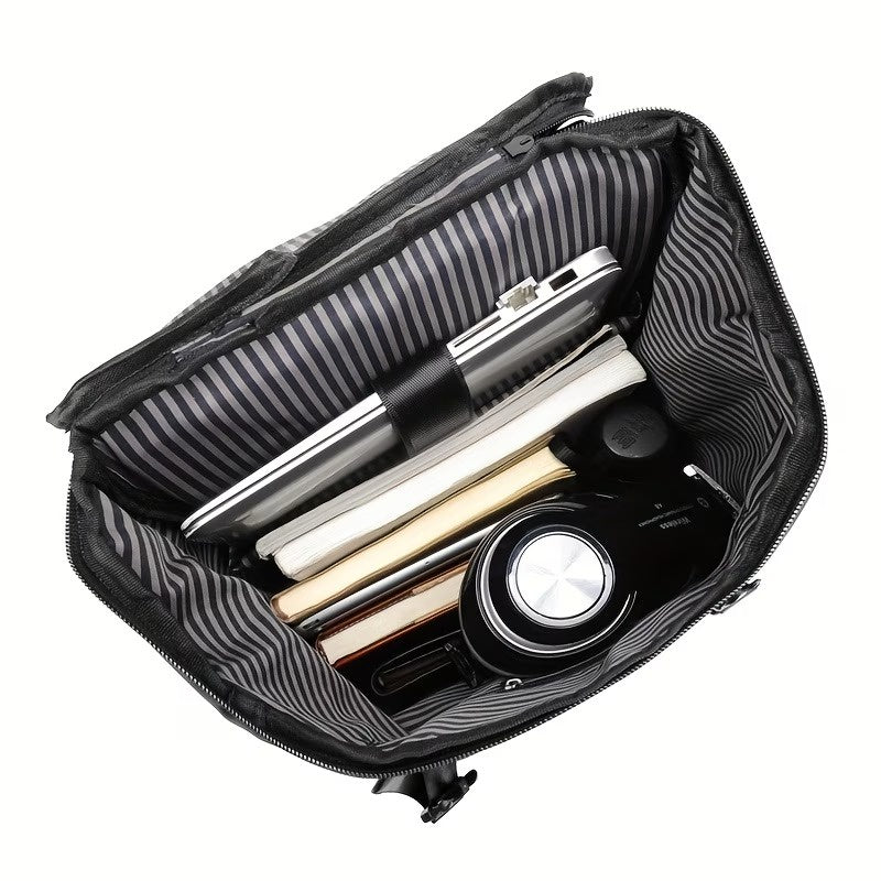 Men’s Flap-Top Backpack with Pockets