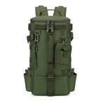 Men’s Multi-Compartment Cylindrical Backpack