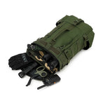 Men’s Multi-Compartment Cylindrical Backpack