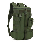 Men’s Multi-Compartment Cylindrical Backpack
