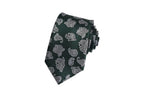 Men’s Necktie with Paisley Pattern