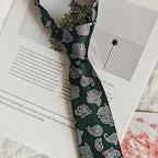 Men’s Necktie with Paisley Pattern