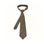 Men’s Paisley Pattern Necktie