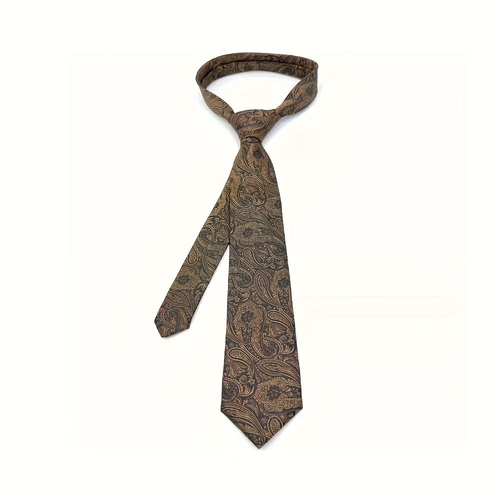 Men’s Paisley Pattern Necktie