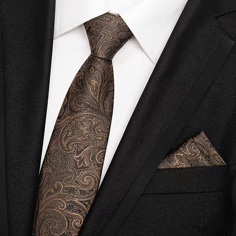 Men’s Paisley Pattern Necktie