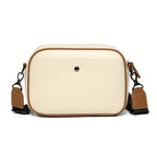 Men’s Two-Tone Sling Bag with Adjustable Strap