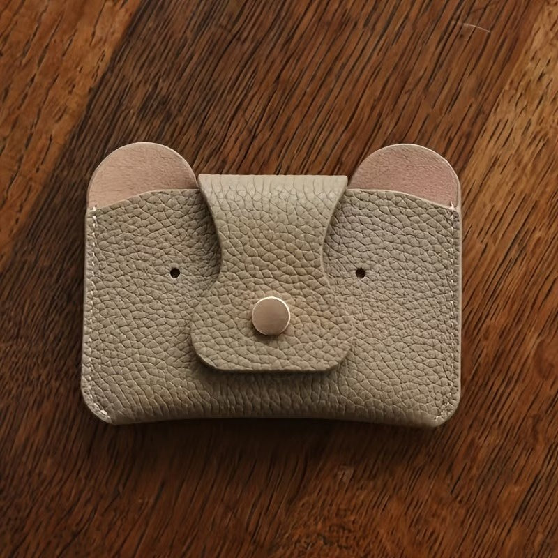 Women’s Bear-Shaped Credit Card Holder