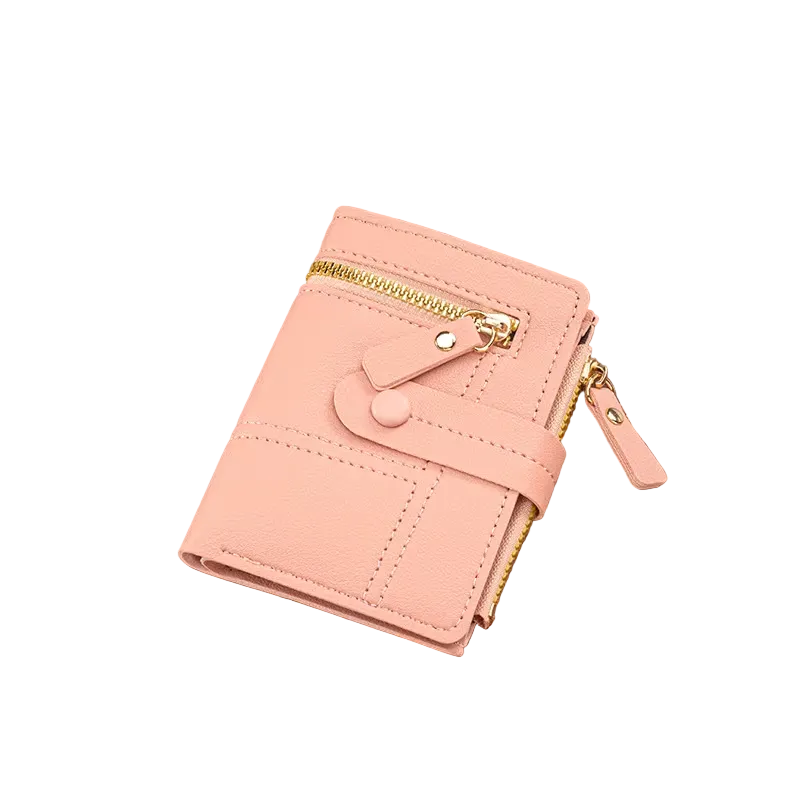 Women’s Bi-Fold Wallet with Multiple Compartments
