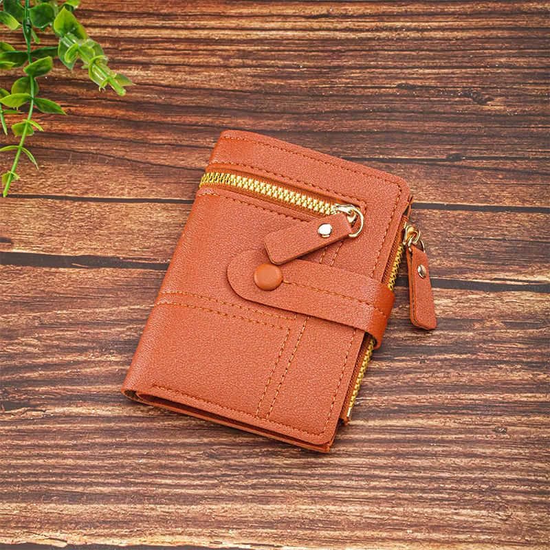 Women’s Bi-Fold Wallet with Multiple Compartments