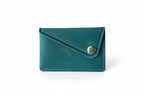 Women’s Credit Card Holder with Asymmetrical Flap